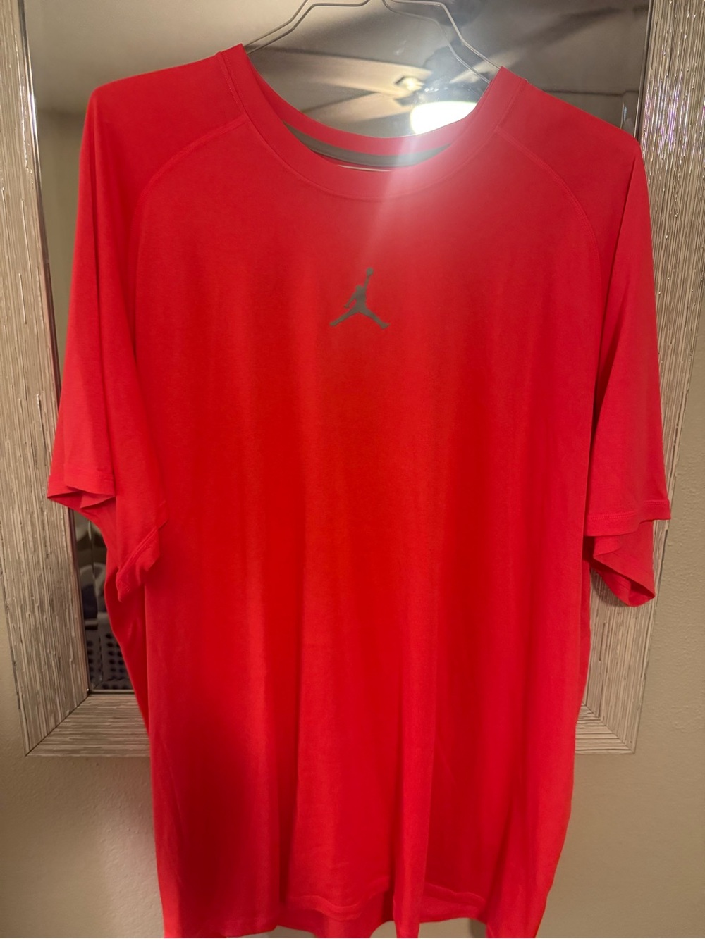 Jordan Dri-FIT Men’s 3XL Red Short Sleeve Athletic Training Shirt